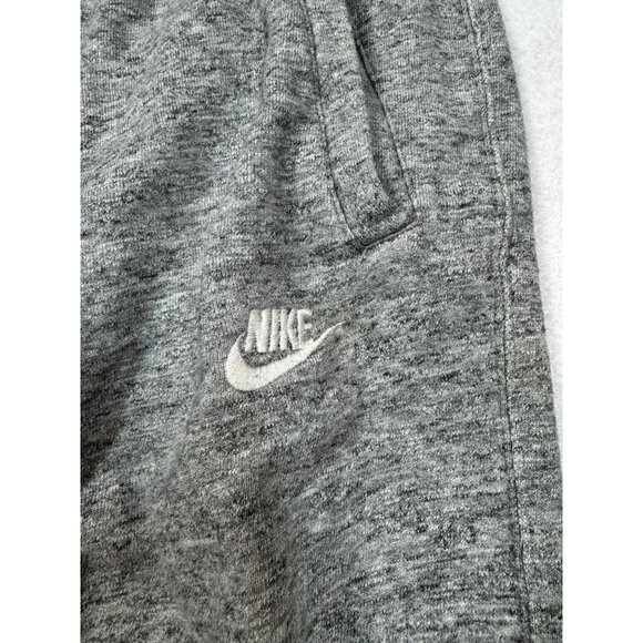Nike Legacy Jogger Pants Carbon Heather Gray Jersey Sweatpants 805150 Men's XXL - Picture 4 of 11
